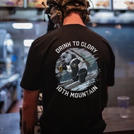 Tough guys gather in Panda Warrior Series Outdoor Tactical T-Shirt Short Sleeve Summer Fitness T-Shi