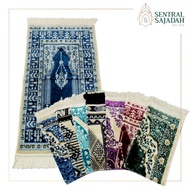 YAKAR MIDI Thick Fur Prayer Rug 105 x 50 cm - Random Travel Thick Eid 2024 Premium Latest Trendy K8W