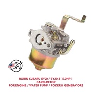 ROBIN SUBARU EY20 / EY20-3 ( 5.0HP ) CARBURETOR FOR ENGINE / WATER PUMP / POKER & GENERATORS