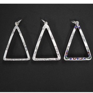 Ssnp 92.5% Pure Silver Amulet Frame Queen Shape If You Are Interested In Any Kind Can Find The Admin