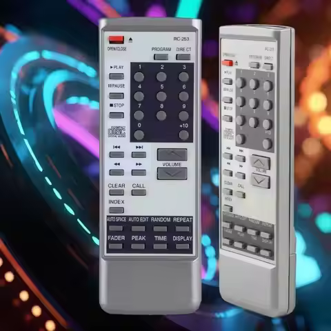 Universal Remote Control RC253 for Denon Player Controller DCD2800 1015CD
