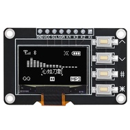 OLED Display IIC White with 4 Buttons 0.96inch OLED Display SSD1315 I2C for Arduino