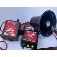 TOMBOL 2 button electric Basuri viral horn, 50 sound tones