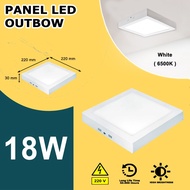 Lampu Downlight LED Panel Lampu Panel LED Outbow Kotak 6W.12W.18W.24W