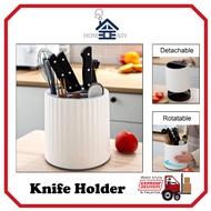 Rotatable Knife Holder / Utensil Cutlery Organiser / Knife Rack / Knife Organiser for Kitchin Organi