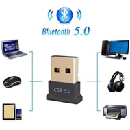 Mini Bluetooth USB CSR 5.0 External Dongle Adapter Transmitter Audio V5.0 For PC