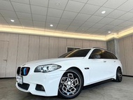 2011年 BMW 520d Touring 新車價261萬 8速手自排 渦輪增壓 🔥19吋 radi8鋁圈 🔥KT racing 避震器
