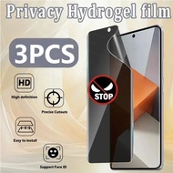 3Pcs Matte Frosted Hydrogel Film For iQOO 15 13 12 11 11s 10 9T Pro Anti Blue Light Anti Spy Privacy