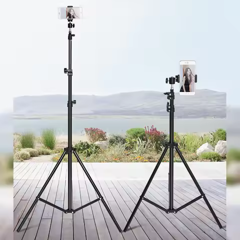Live Photo Blogger Foldable Tripod For iPhone Huawei Mobile Phone Smartphone Tripods For Phone 18 50