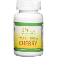 Tart Cherry Vegetable Capsules, 60 Count
