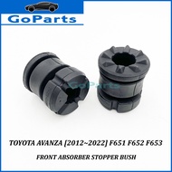 (1pc) TOYOTA AVANZA [2012~2022] F651 F652 F653 FRONT ABSORBER SHAFT BUSH STOPPER