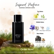 SECTOR 79 Armani Code