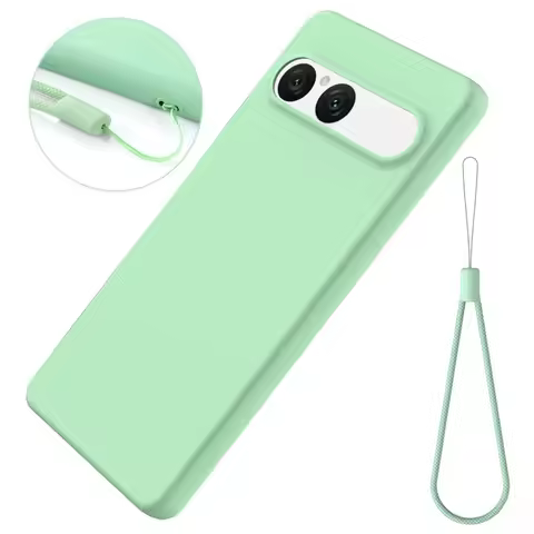 For Sony Xperia 10 VII Solid Color Liquid Silicone Skin Phone Case for Xperia 10 V II 10Vii Shookpro