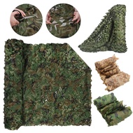Camouflage net Hunting camouflage net Garden gazebo net Car awning White blue green black jungle des