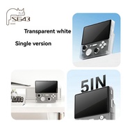 E5Plus Handheld Video Game Console 5inch HD Retro Game Console 6000mAh Video Handheld Game Console W