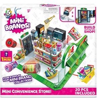 5 Surprise Mini Brands Mini Convenience Store Playset with 1 Exclusive Mini