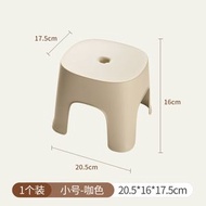 家用矮凳加厚塑料小凳子兒童小板凳踩腳凳塑膠凳防滑卡通椅子膠椅