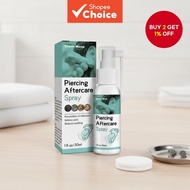 South Moon 30ml Piercing Aftercare Solution - Cleansing Spray for Swollen and Irritated Skin  Penyel