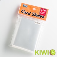 KIWI PTCG RSS 64x89mm Card Holder Transparent First Layer 100pcs Pokémon Card Sleeve Applicable Merc