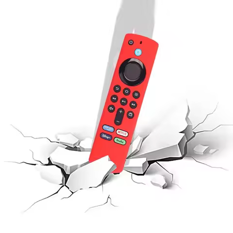 Silicone protective cover for remote control, shockproof replacement case, Amazon Fire TV Stick, won