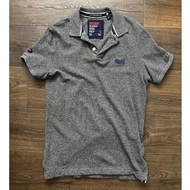 Superdry Classic Retro Time Half Sleeve Polo Fir 85~98% New