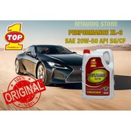TOP1 Performance XK-3 Mineral Engine Oil (4 Liters) - SAE 20W-50 API SG/CF
