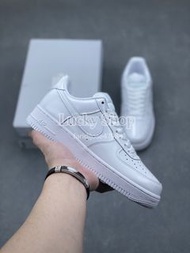 全新🌸Nike Air Force 1 '07 Patent Leather 全白 漆皮 舒適休閒板鞋