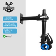 Bike Repair Stand Set Foldable Bicycle Service Tool Frame Holder