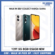 Y29T 5G 8GB+256GB (1 Tahun Warranty) NEW