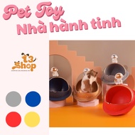 Planet house summer version for hamsters, fat tails, squirrels,...- T3 PETS SHOP