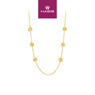 HABIB 916/22K Yellow Gold Necklace LNFP0050124