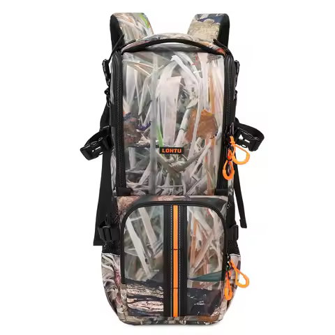 Professional Waterproof Camera Backpack Photography Telephoto Lens Bag for Nikon 500F5.6/Z600F6.3/Z1