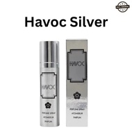Havoc Silver Mossy, Green, Aldehydic Chypr Eau de Toilette Perfume for men's/ Mens Perfume/ Lelaki P