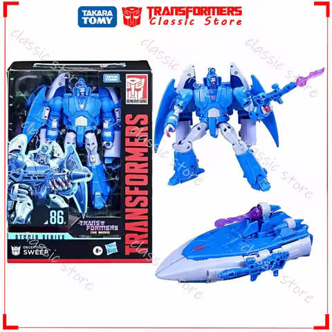 In Stock Classic Transformers Toys Studio Series Voyage Class SS-86-10 Sweep Cybertron Autobots Acti