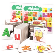 Educational Toys ABC Alphabet Matching Card Puzzles For Kid
