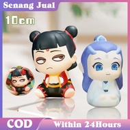 Squishy Toys Nezha Ao Bing Cute Cartoon Desktop Doll Squeeze Toys Cartoon Ne Zha