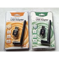 600Mbps/300Mbps Wifi Reaceiver Wifi Dongle USB Wireless Wifi 5Ghz 2.4Ghz for Desktop Wireless Antena