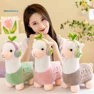 Cute handset alpaca doll