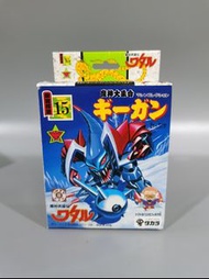 takara 魔神英雄傳 拼裝 15 第四界層BOSS 基鋼