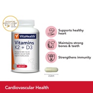 Vitahealth Vitamins K2 + D3 60s