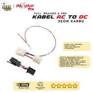 AC TO DC XEON CARBURETOR CURRENT CONVERTER CABLE AC TO DC XEON CARBURETOR CONVERTER CABLE