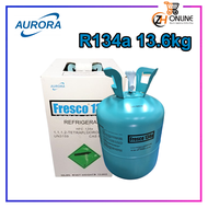 R134A Refrigerant 13.6KG Car Air Conditioner Gas R134 Fresco