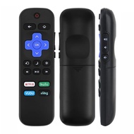 ☈1PC Universal TV Remote Control Compatible for TCL Roku Smart LCD TV Hisense Television Lightwe C⊰