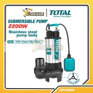 Total TWP7220026 Submersible Pump 2200W (3.0HP)