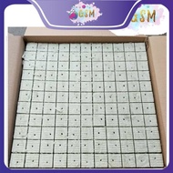 Rockwool Cube 100/72 for Hydroponic Aquaponic Seed Germination Rock Wool Semai Benih Hidroponik Akua