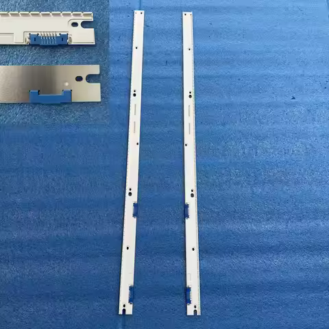 2pcs LED Strip For Samsung UE65KS8002 UE65KS8005 UE65KS8080 UE65KS8090 UE65KS8500U UE65KS9000 UE65KS