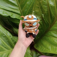 Cypher Doll | Amigurumi | Valorant Cypher Knitting Doll | Custom Doll