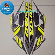 Original Asli Striping stiker polet Yamaha Aerox 155 2021 2022 kuning