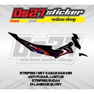 Striping Variation Of Motorcycle Body Trim STICKER SATRIA150 FU FL TYPE S