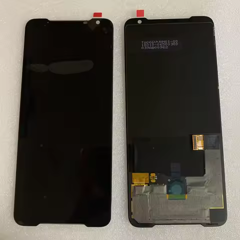 Ori 6.59" AMOLED For ASUS ROG Phone 2 Phone2 Phone II LCD Display Touch Screen For ASUS ZS660KL Repl